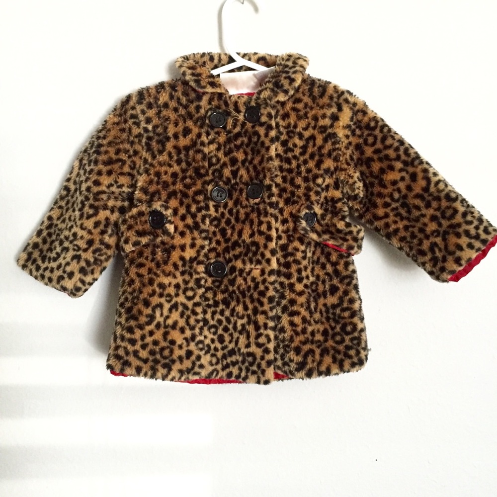 Beluga New York Leopard Print Coat