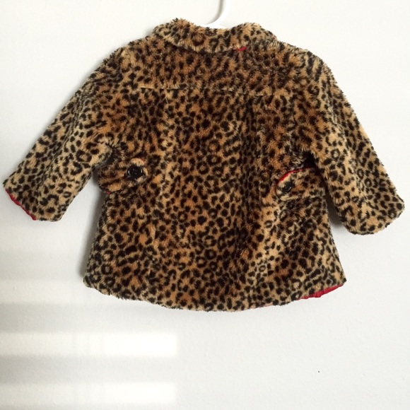 Beluga New York Leopard Print Coat - Picture 3 of 4