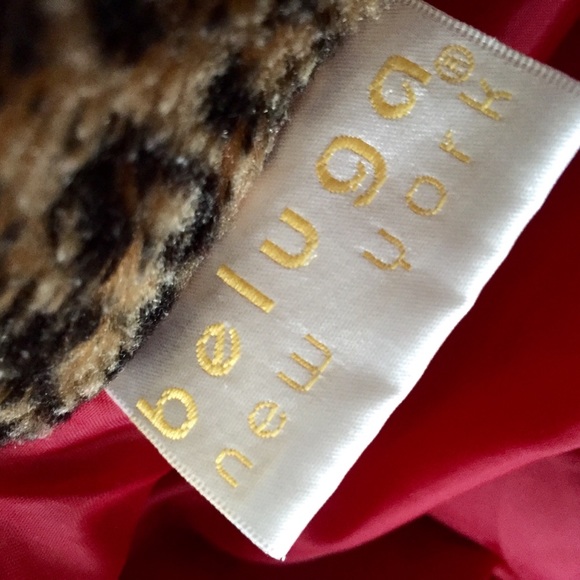 Beluga New York Leopard Print Coat - Picture 4 of 4