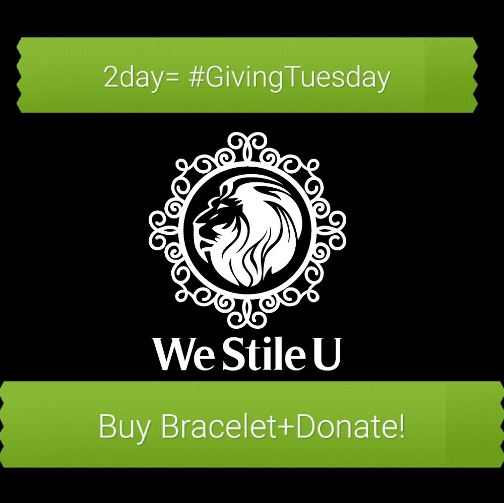 🎉#GIVINGTUESDAY - Buy A Bracelet & Donate🎉