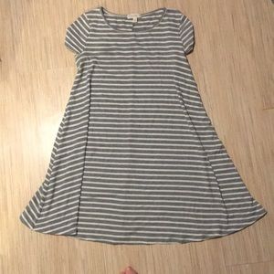 Striped dress
