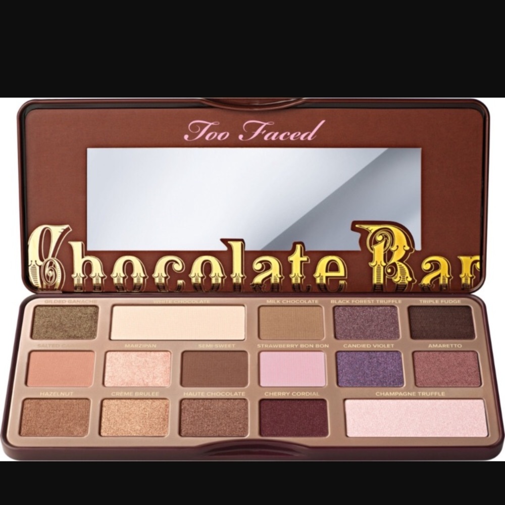 Too faced chocolate bar palette