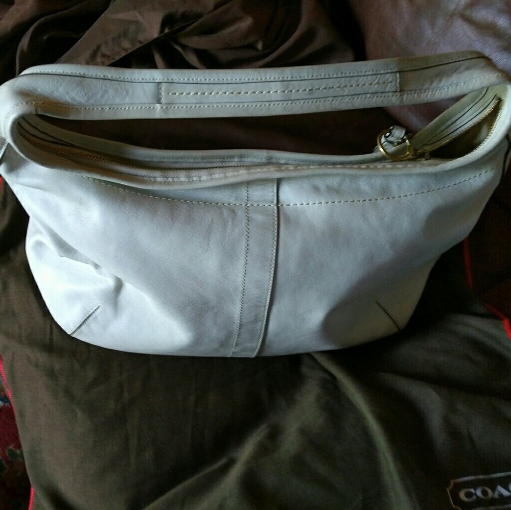 Coach hobo handbag