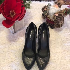 BCBGeneration Magnet/Black Heels