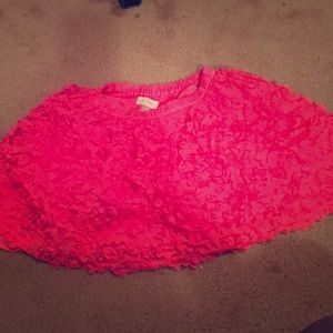 CHILDREN'S PLACE Pink Ruffle Skirt