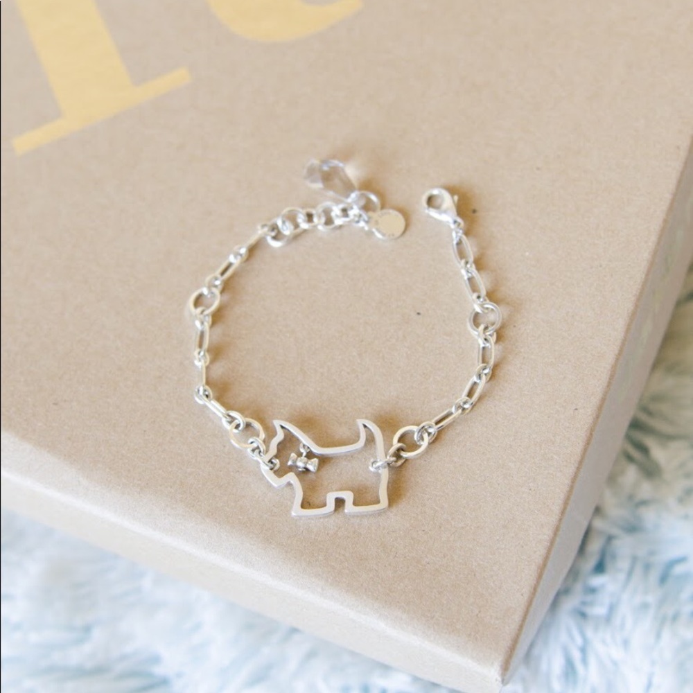 Brighton my flat in London charm bracelet