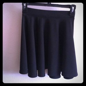 🔥Black flat skirt🔥
