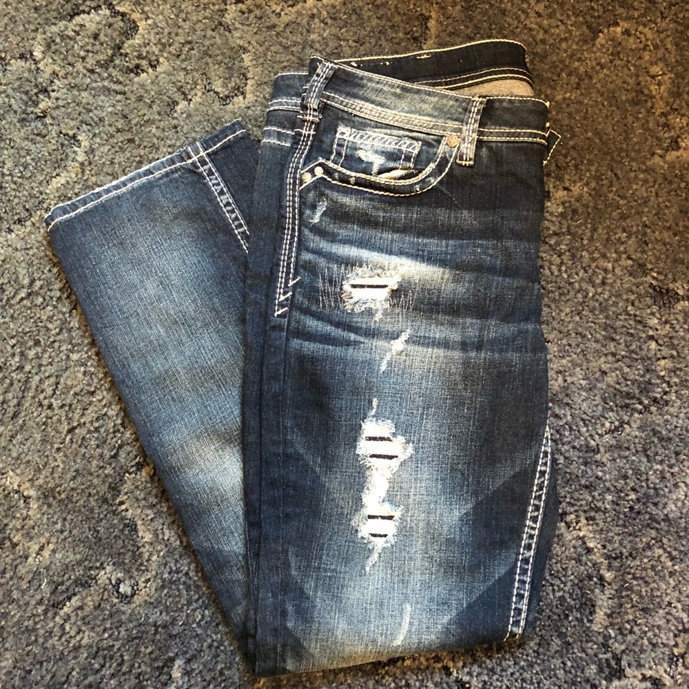 Silver Jeans, Like new!