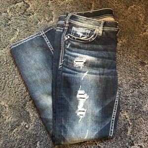 Silver Jeans, Like new!