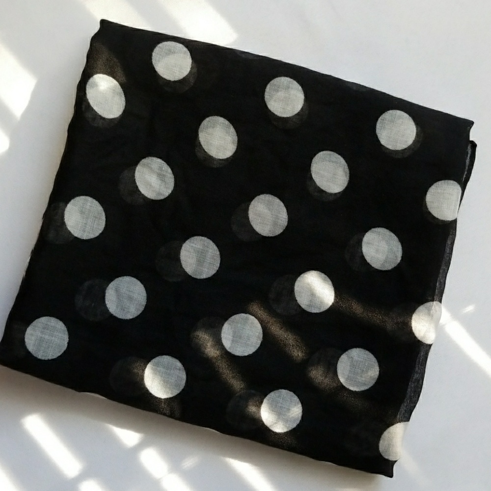 H&M Polka Dot Scarf