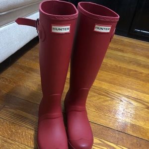Hunter boots