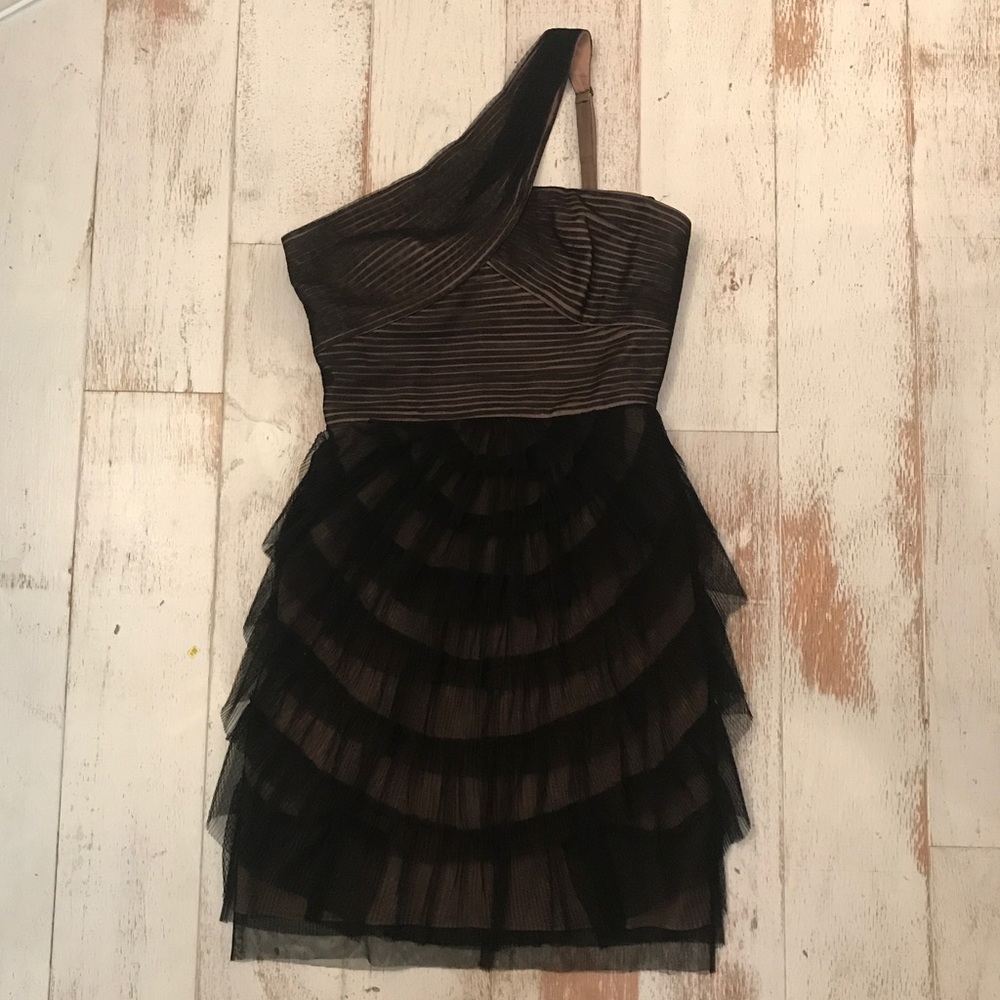 Black BCBGMaxAzria Cocktail Dress