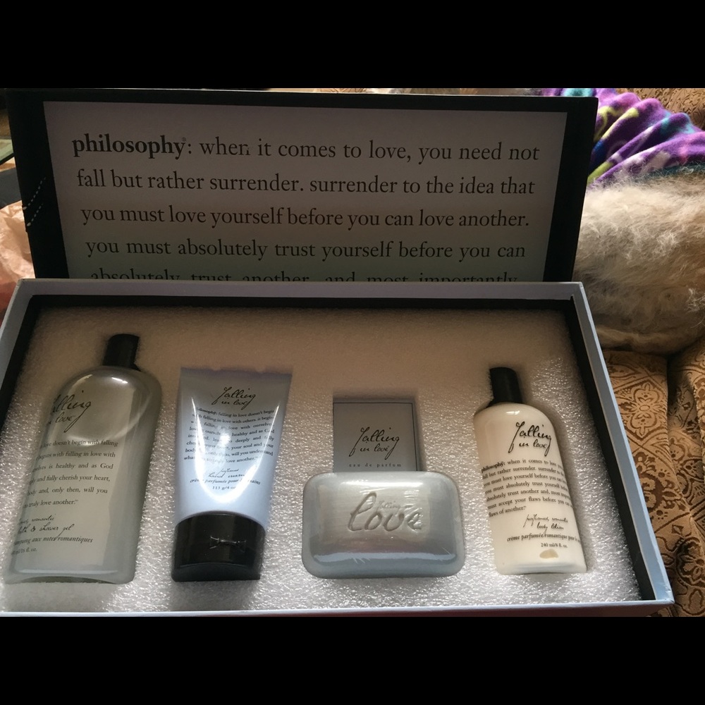 Philosophy Falling in Love Gift Set 5 items NEW 🎁