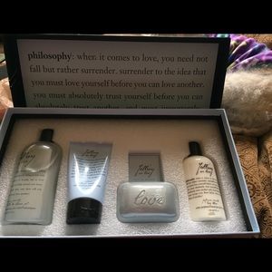 Philosophy Falling in Love Gift Set 5 items NEW 🎁