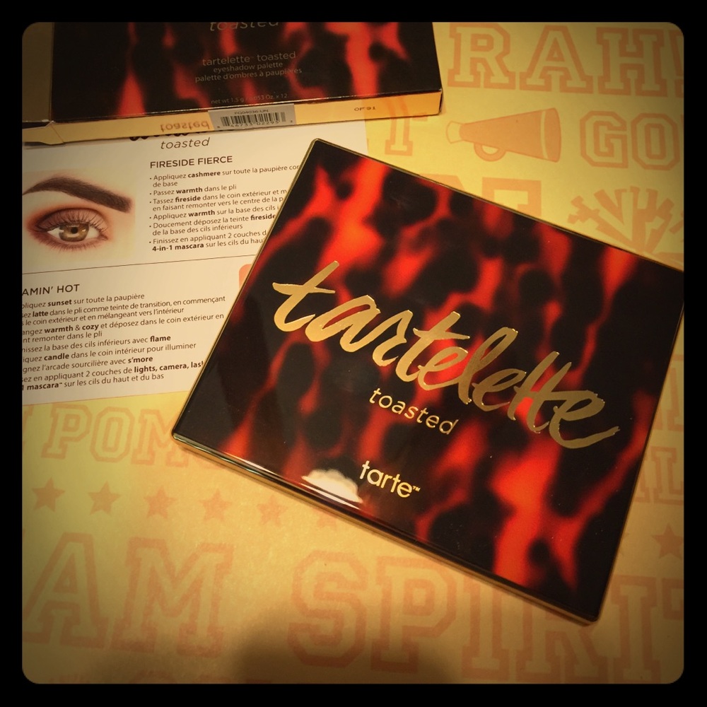 Tarte Toasted Tartelette Palette