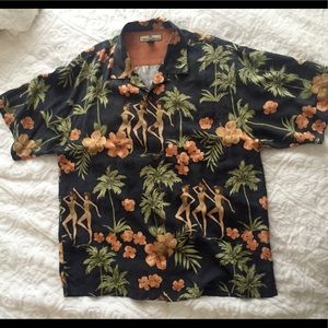 Tommy Bahama Hula Girls Shirt