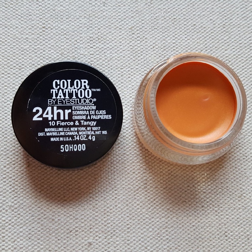 Color Tattoo: Fierce & Tangy