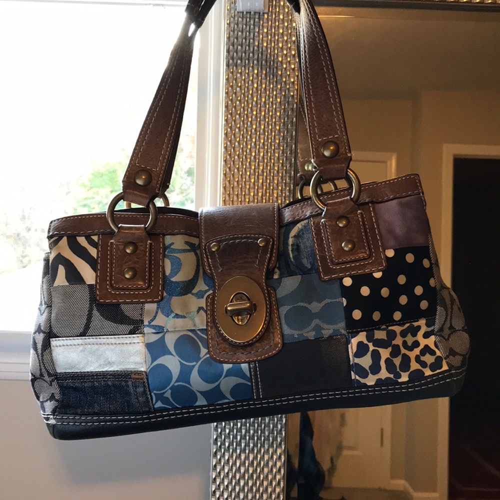 Coach Patchwork purse