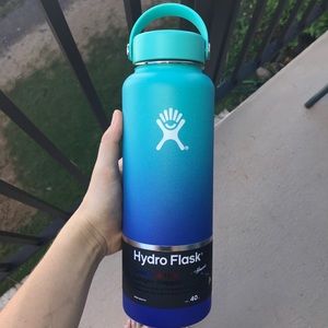 Special Edition Hawaii Hydroflask - ombré blue