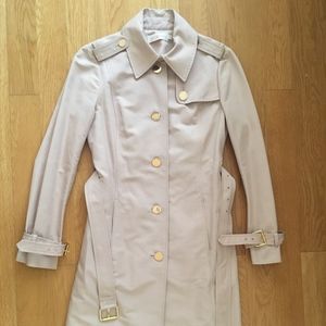 Tory Burch trench coat.