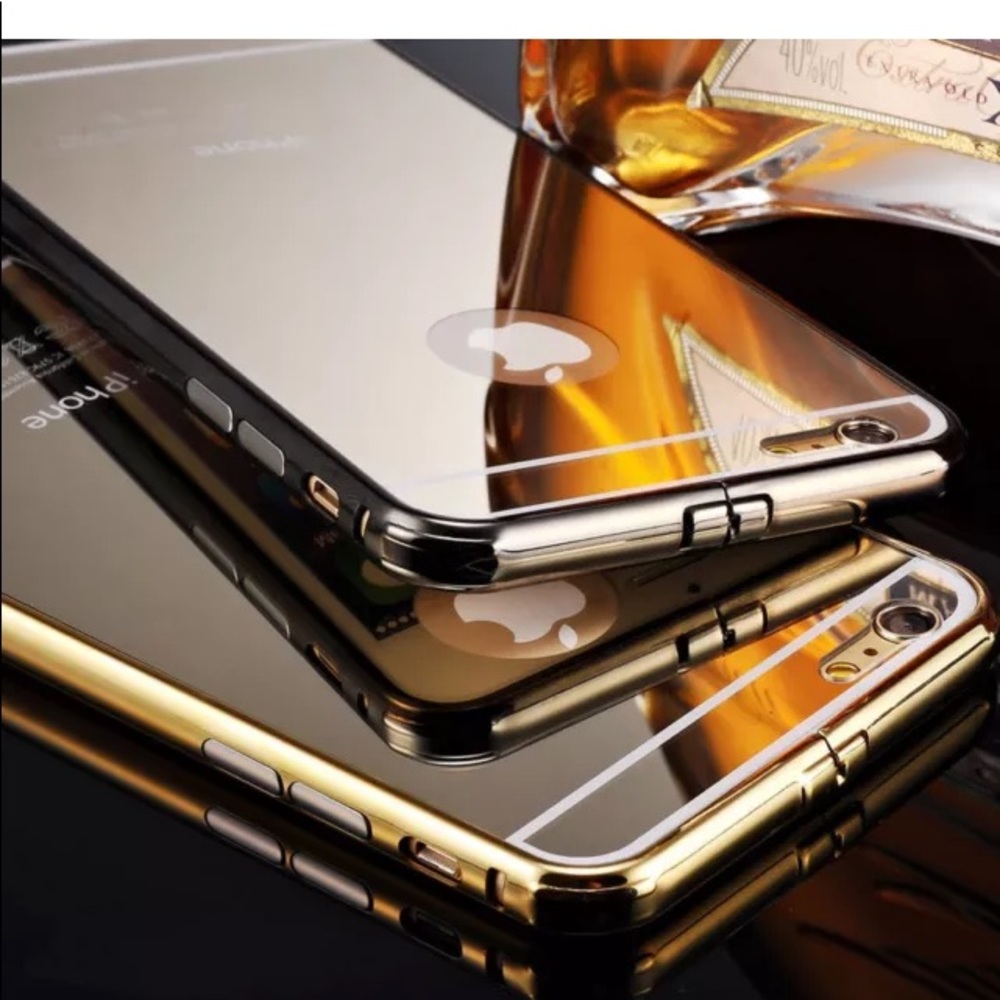 IPhone 6 & 6S and 6S Plus aluminum Cases 3 colors.