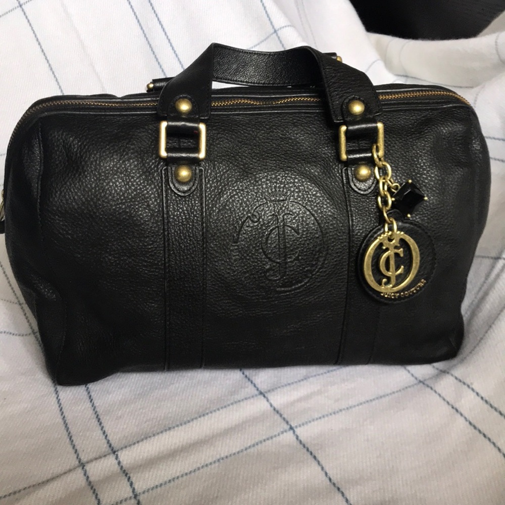 Juicy Couture Bag!! Speedy design satchel bag!!