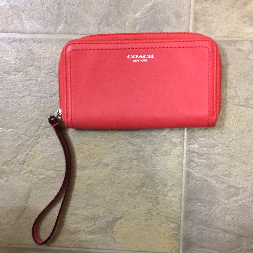 COACH wristlet