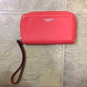 COACH wristlet