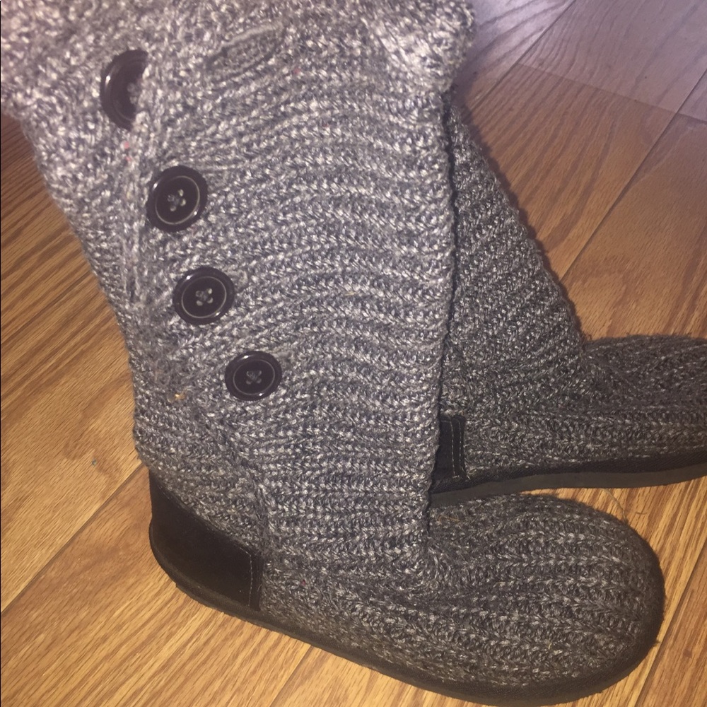 Outdoor slipper boots