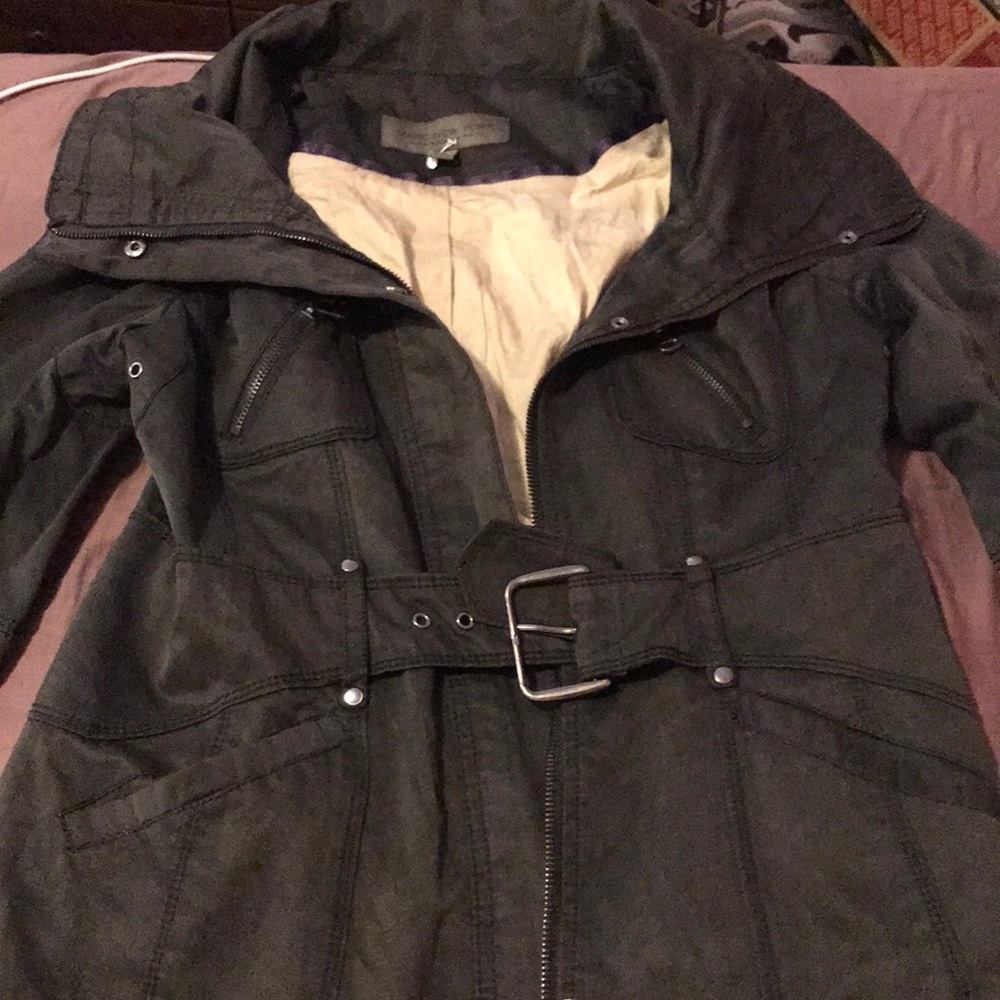 Marc New York black Buckle jacket