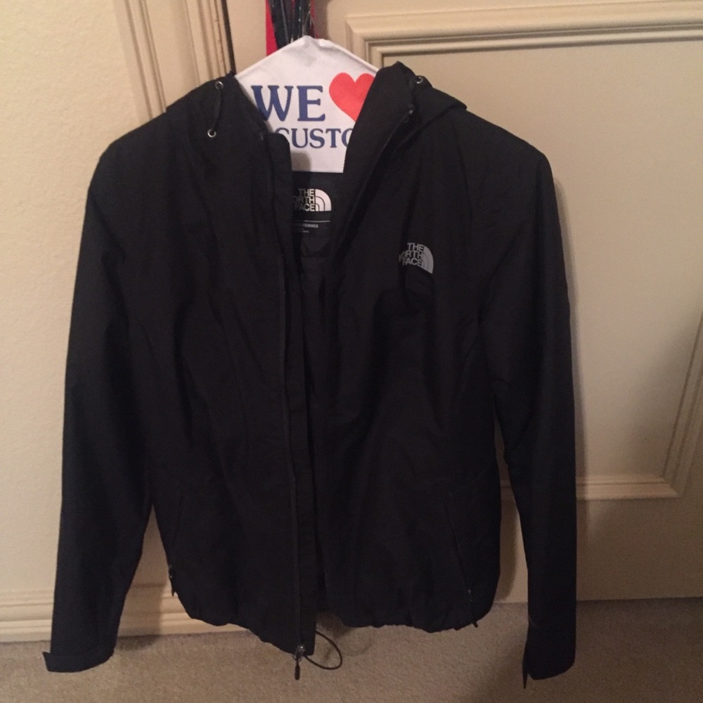 Black north face jacket
