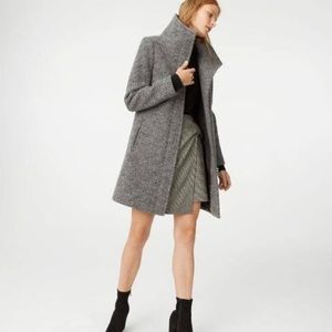 NEW Club Monaco Darelle Coat - Charcoal Small