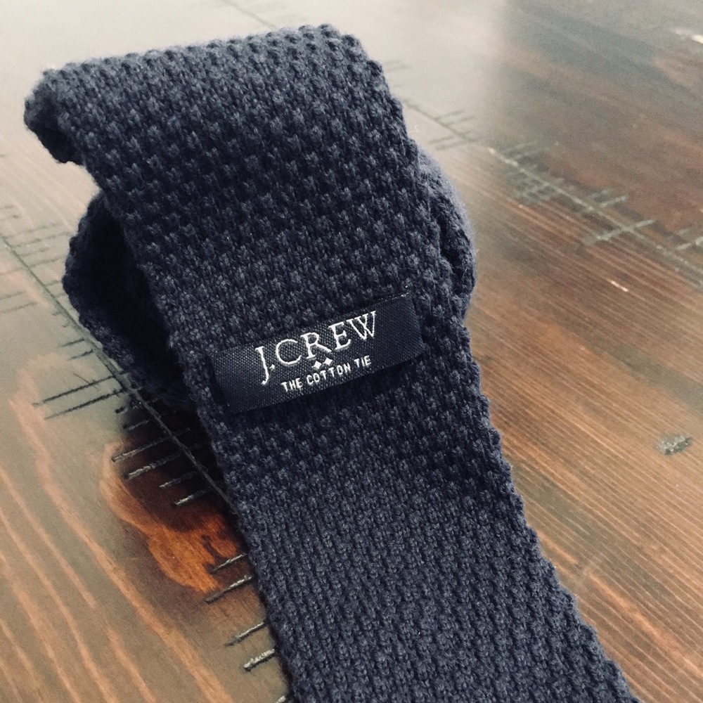 J Crew Knit Tie
