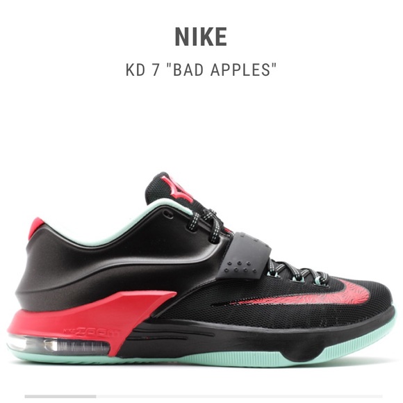 KD 7 "BAD APPLES" - Picture 1 of 5