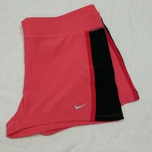 Nike compression shorts