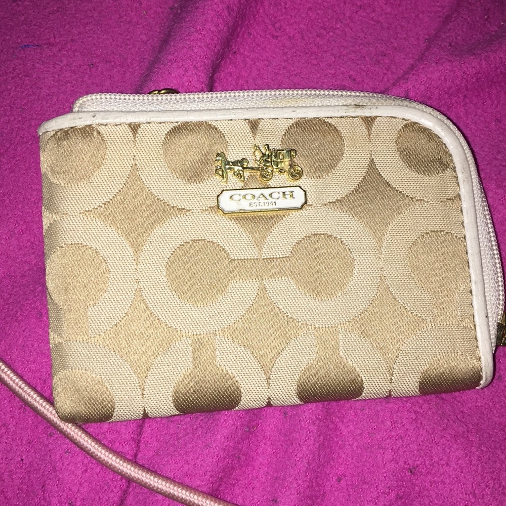 Coach coin purse