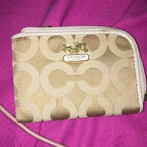 Coach coin purse
