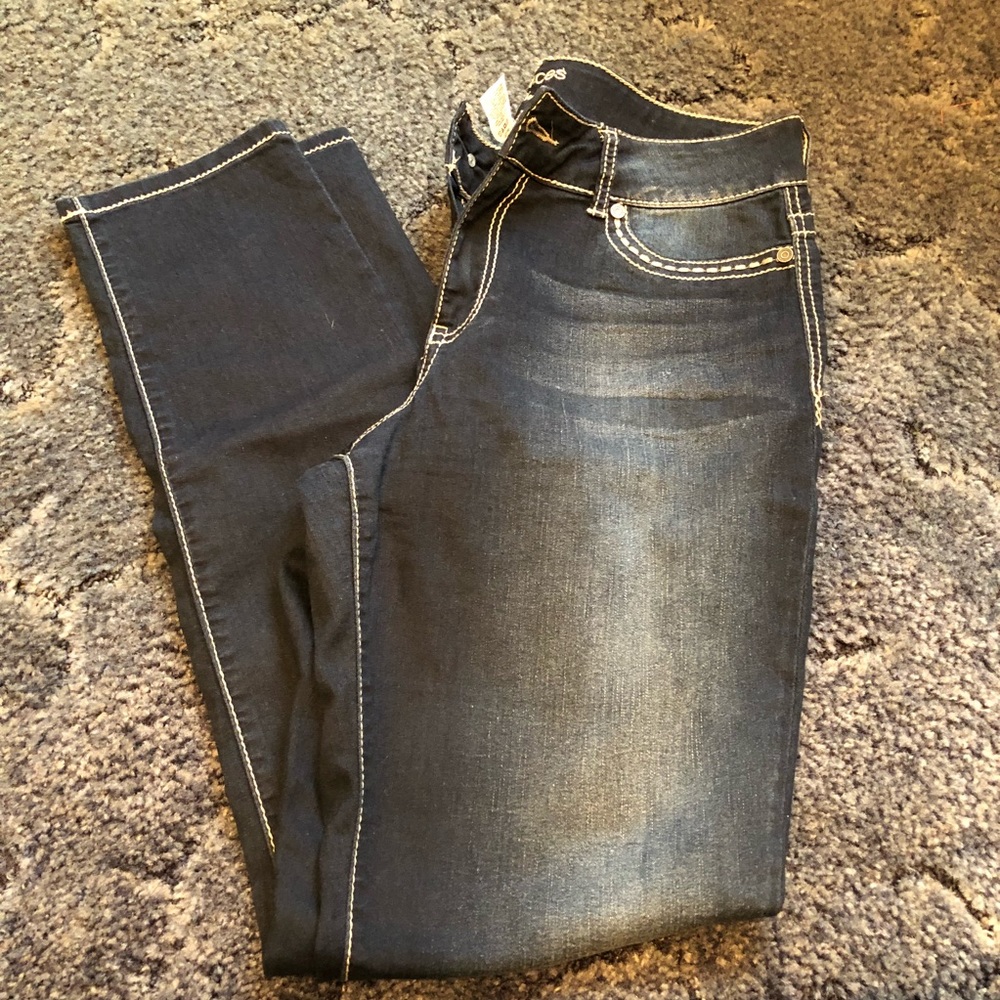 Maurices High Rise Jeggings