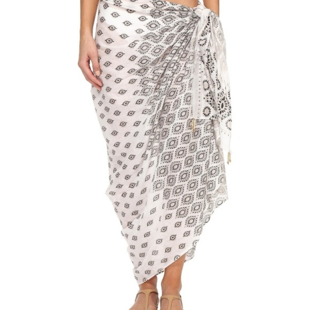 NIP - New Hat Attack Neutral Diamond print sarong