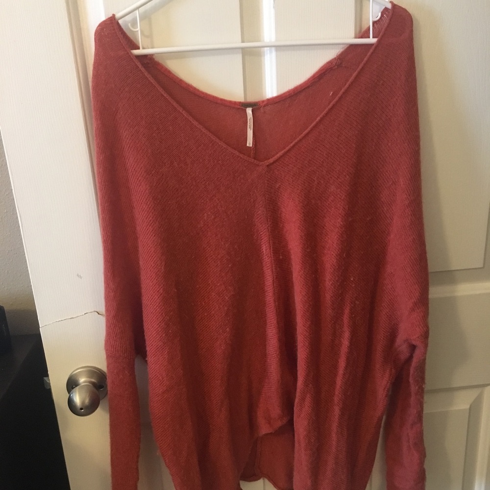 Free people sweater