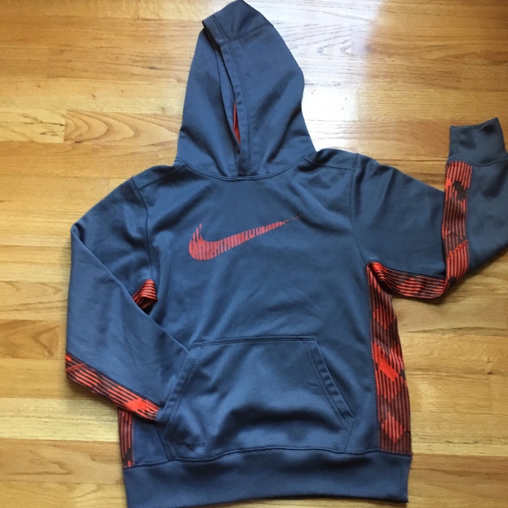 Boys Nike Therma-fit Hoodie Sz M