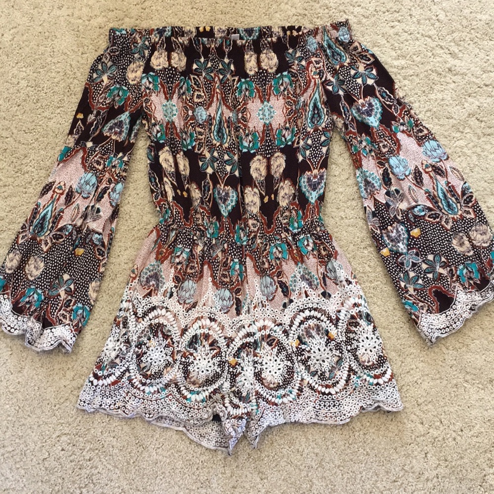 Barely used romper
