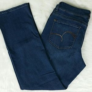 Lee Women's Perfect Fit Helena Straight Leg Jean