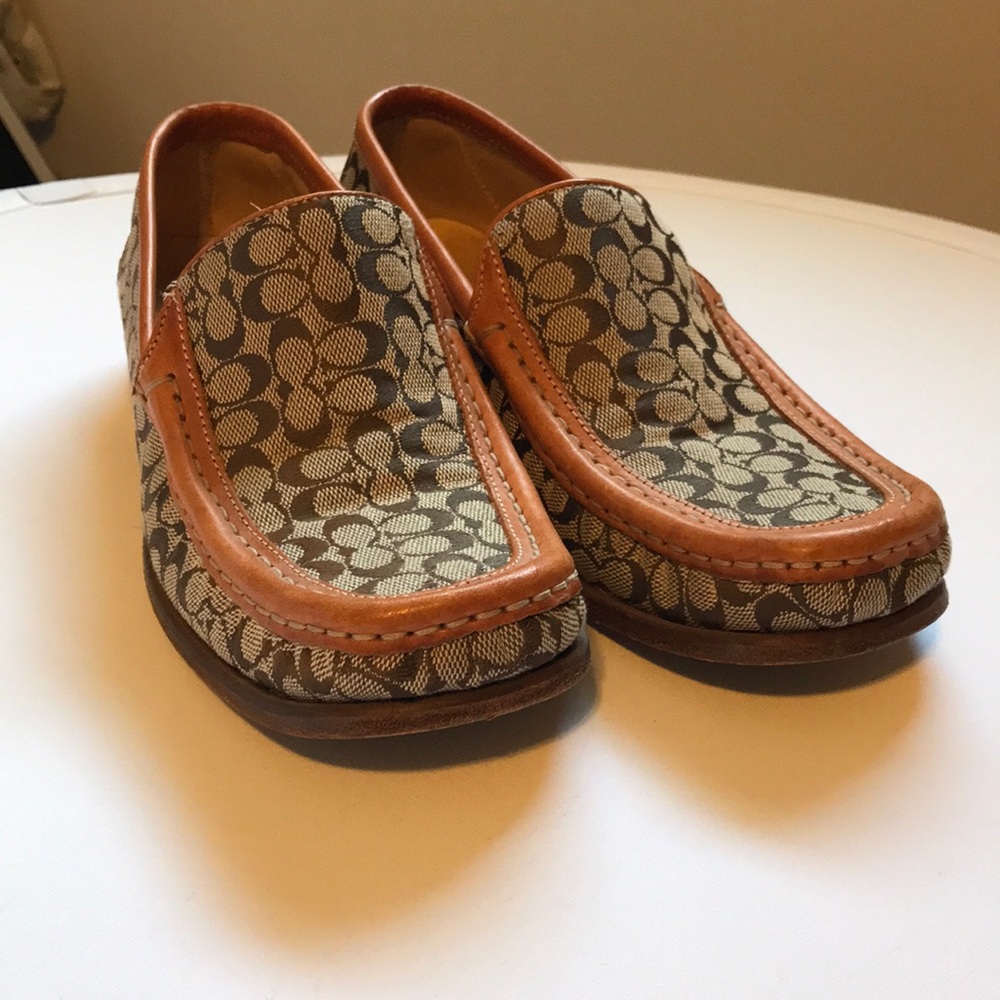 Coach CC Loafers