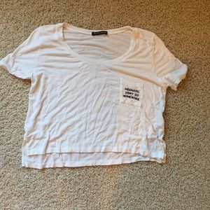 BRANDY MELVILLE Mermaids Dont Do Homework Top