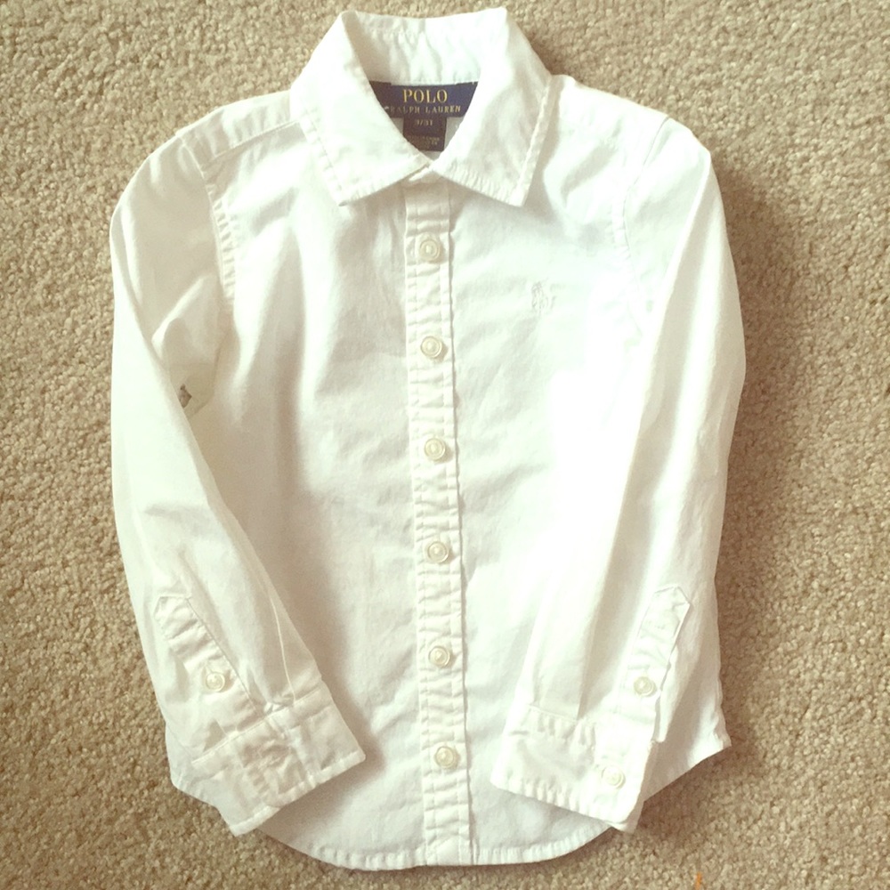 Polo by Ralph Lauren Boys 3T Button Down Shirt