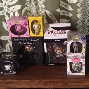 Tokidoki vinyl figures (taking offers 4 lot price)