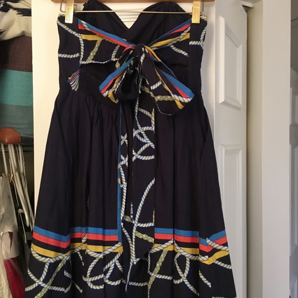 Anthropologie Sundress with back bow - Picture 2 of 3