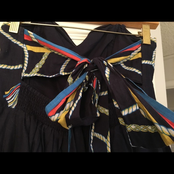 Anthropologie Sundress with back bow - Picture 3 of 3