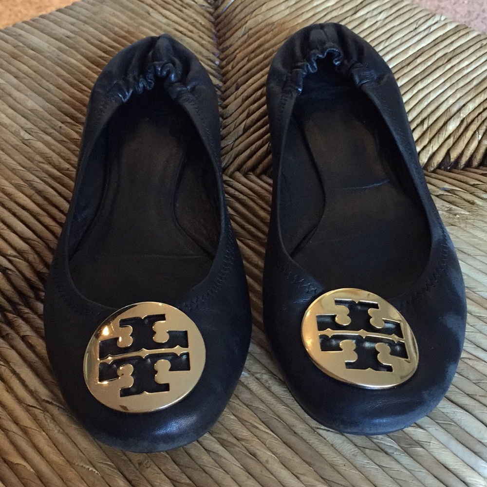 Tory Burch Revas Black Sz 10.5